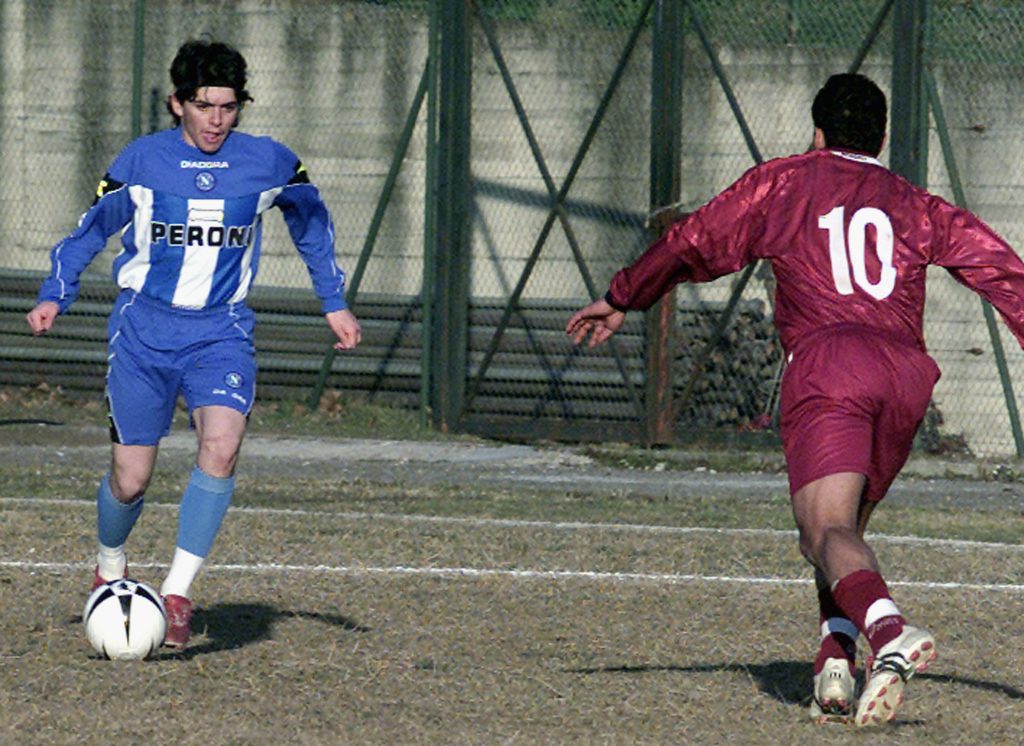 Diego Armando Maradona jr