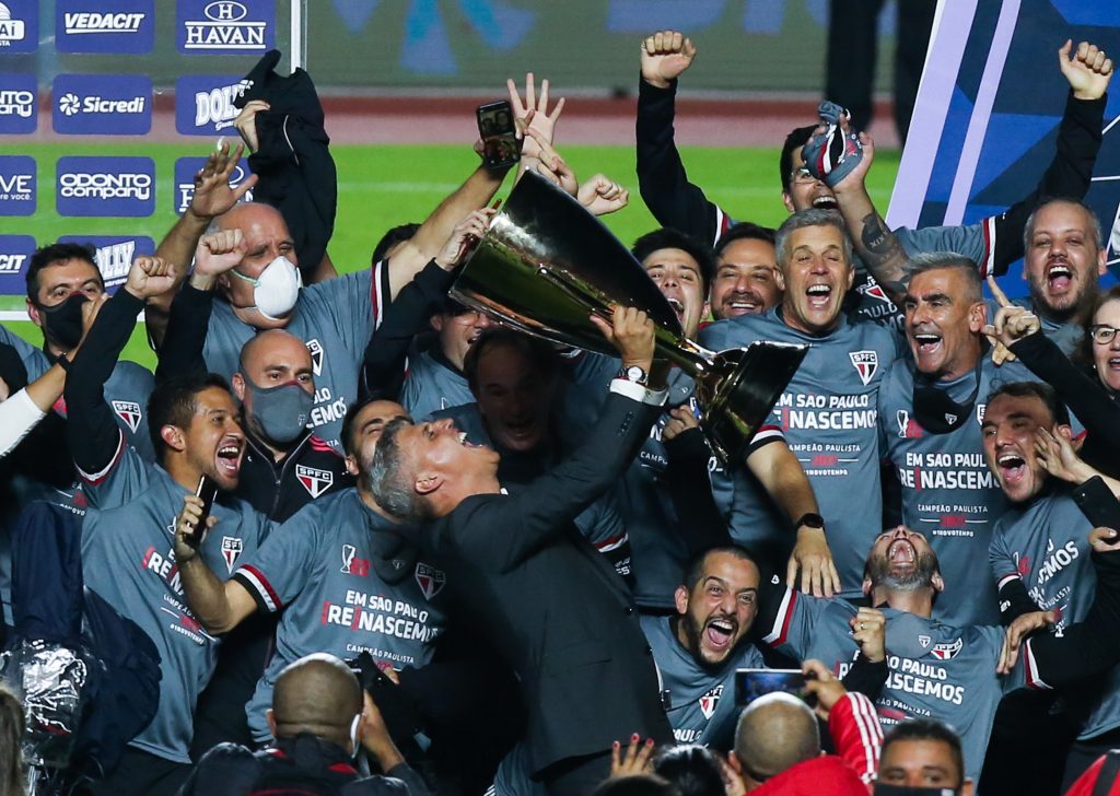 Sao Paulo v Palmeiras - Sao Paulo State Championship Final