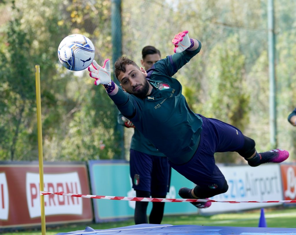 Italy Training Session And Press Conference