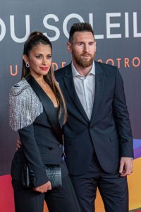 'Messi10 By Cirque Du Soleil' Premiere In Barcelona