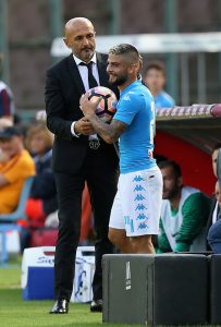 SSC Napoli v AS Roma - Serie A