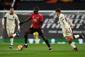 Manchester United v AS Roma - UEFA Europa League Semi Final: Leg One