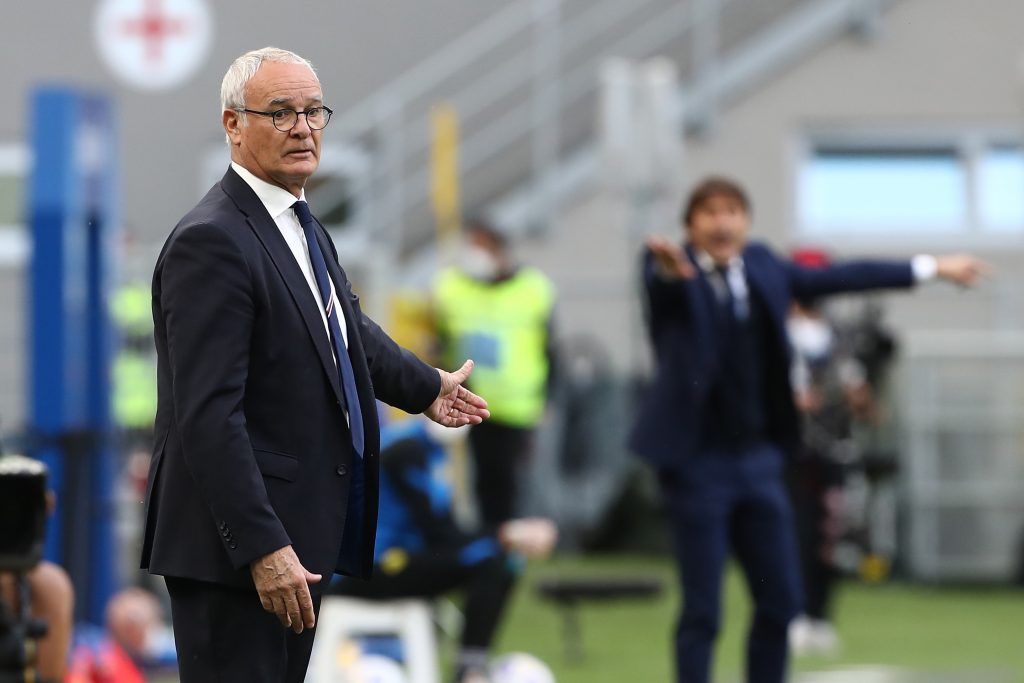 FC Internazionale  v UC Sampdoria - Serie A