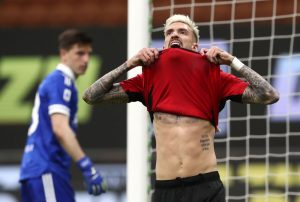 AC Milan  v Cagliari Calcio - Serie A