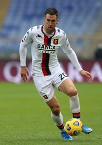 AS Roma  v Genoa CFC - Serie A