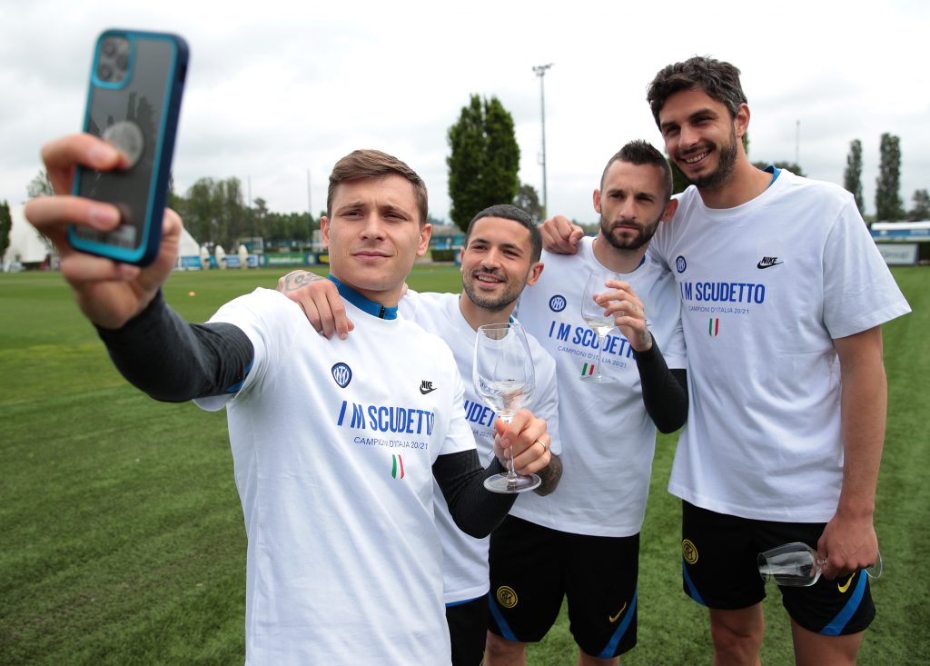 FC Internazionale Training Session