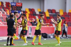 Brentford v Watford - Sky Bet Championship