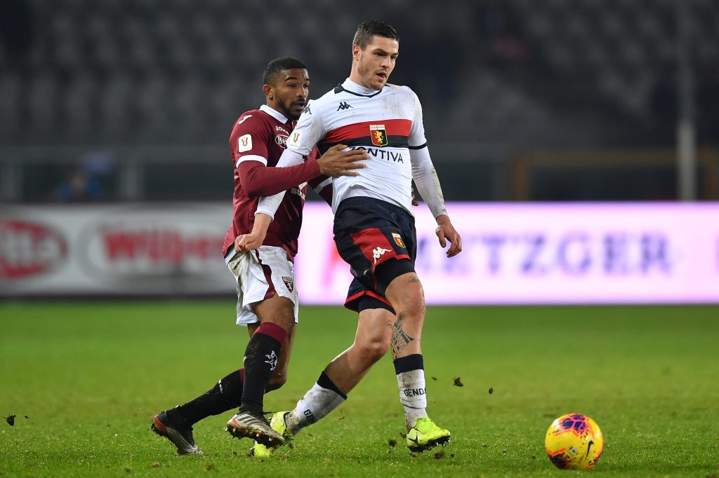 Torino FC v Genoa CFC - Coppa Italia