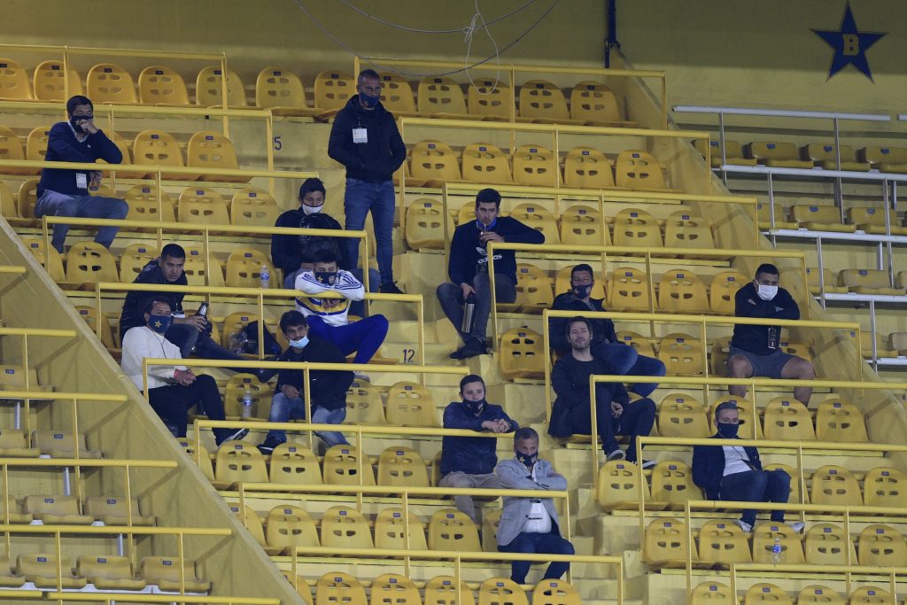 Boca Juniors v LIbertad - Copa CONMEBOL Libertadores 2020