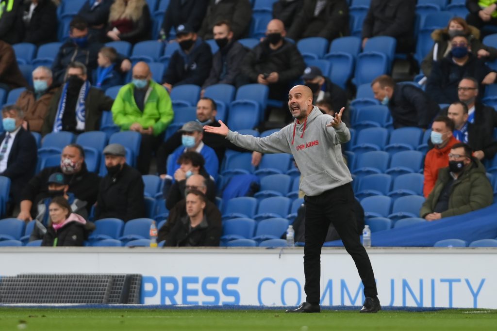 Brighton &amp; Hove Albion v Manchester City - Premier League