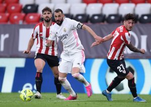 Real Madrid-Athletic Bilbao