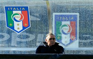 Italy Training &amp; Press Conference - 2010 FIFA World Cup