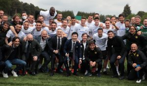 FC Internazionale Training Session