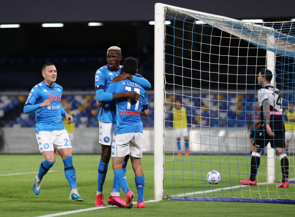 SSC Napoli  v Udinese Calcio - Serie A