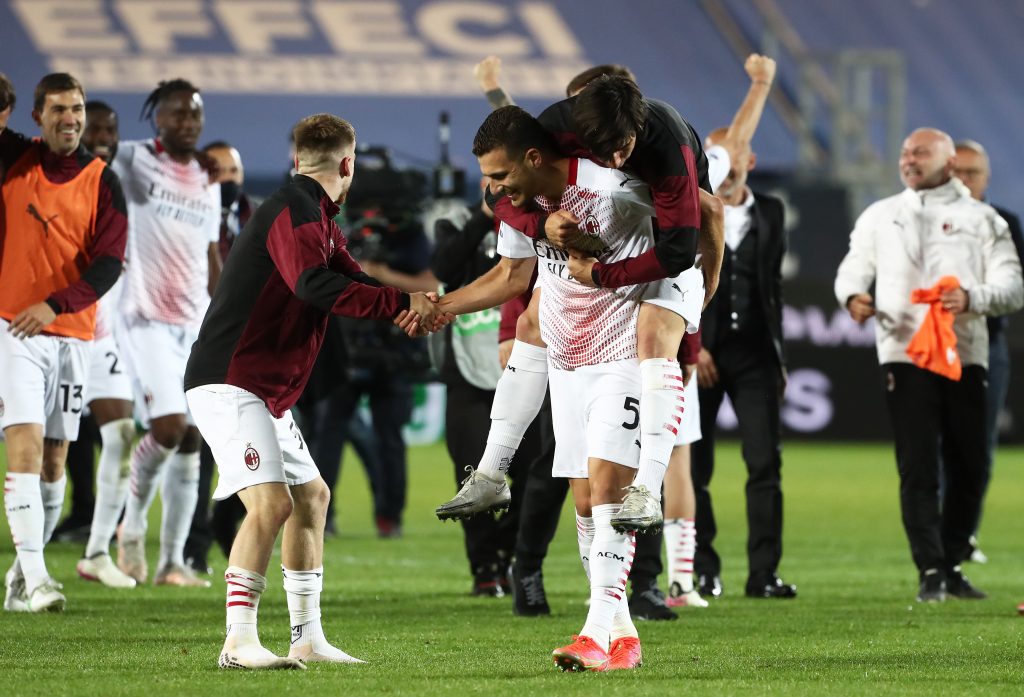 Atalanta BC v AC Milan - Serie A