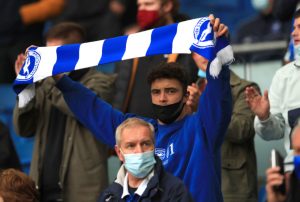 Brighton &amp; Hove Albion v Manchester City - Premier League