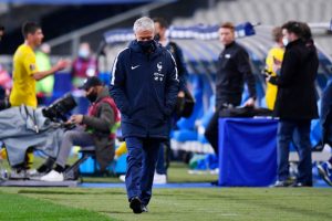 France v Ukraine - FIFA World Cup 2022 Qatar Qualifier