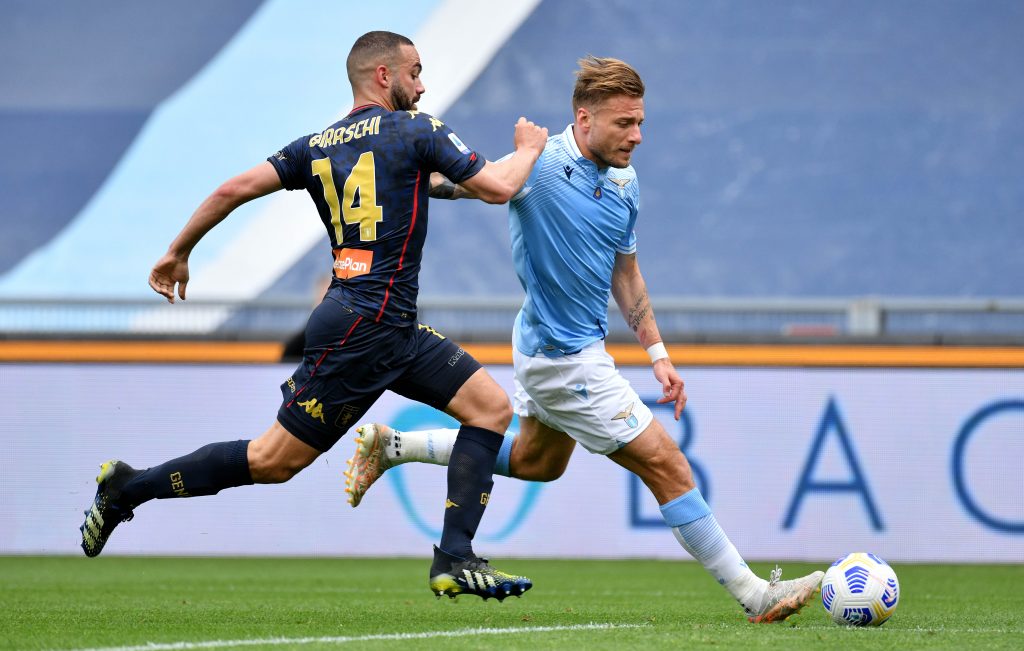SS Lazio v Genoa CFC - Serie A