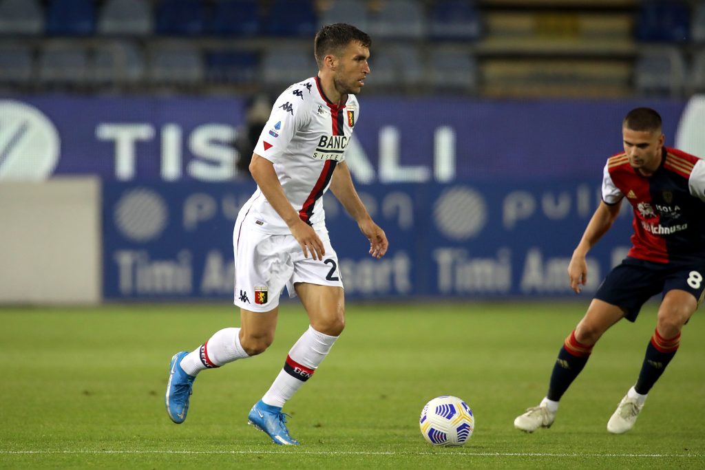 Cagliari Calcio v Genoa CFC - Serie A