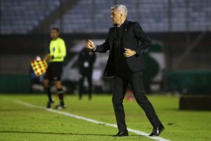 Rentistas v Sao Paulo - Copa CONMEBOL Libertadores 2021