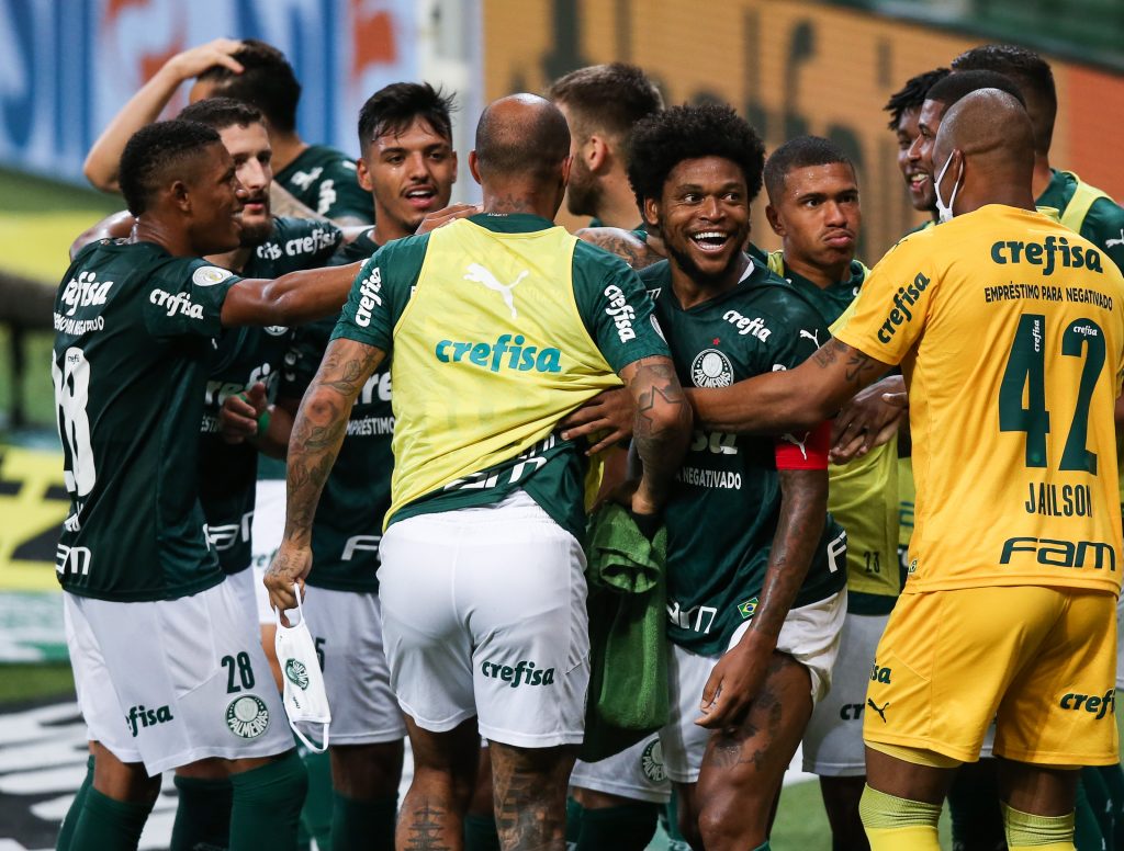 2020 Brasileirao Series A: Palmeiras v Corinthians Play Behind Closed Doors Amidst the Coronavirus (COVID - 19) Pandemic
