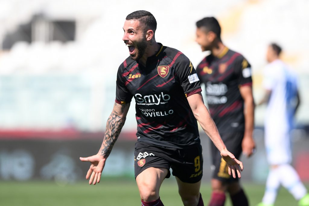 Pescara Calcio v US Salernitana - Serie B