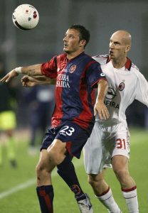 Cagliari v AC Milan