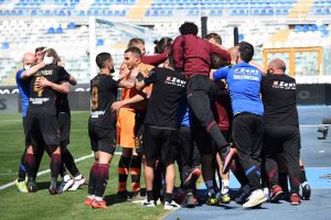 Pescara Calcio v US Salernitana - Serie B