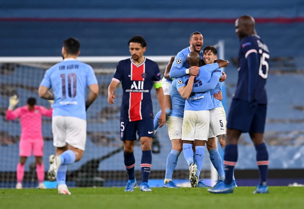 Manchester City v Paris Saint-Germain - UEFA Champions League Semi Final: Leg Two