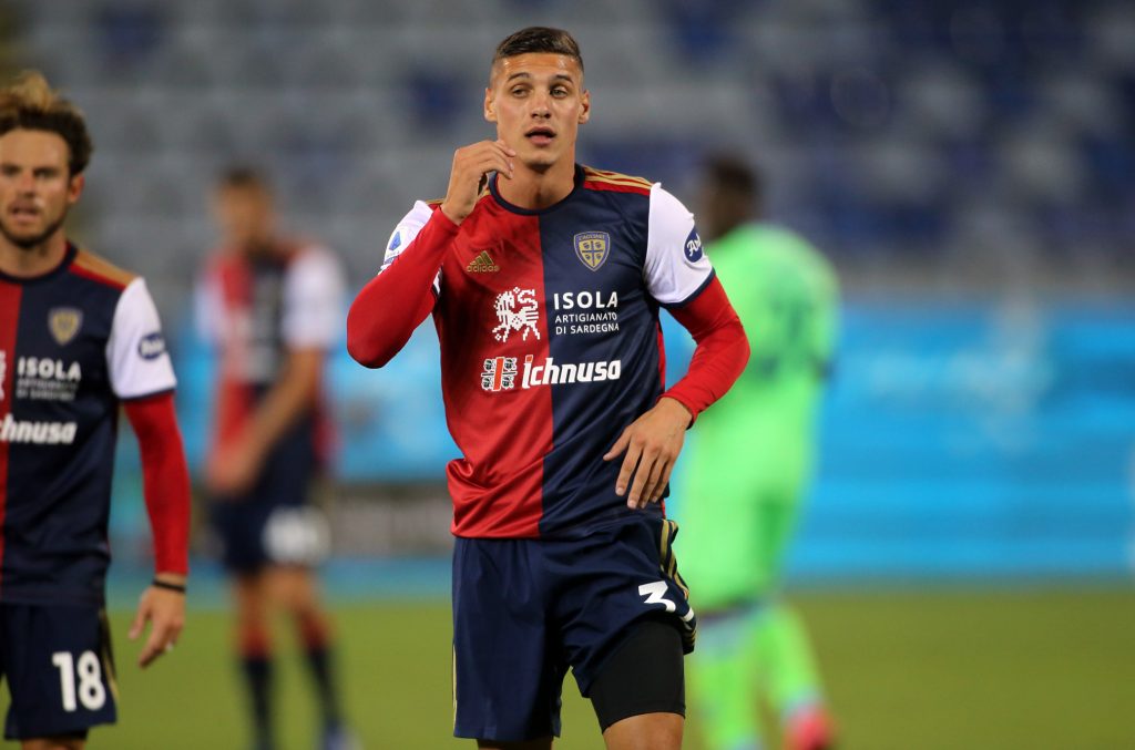 Cagliari Calcio v SS Lazio - Serie A