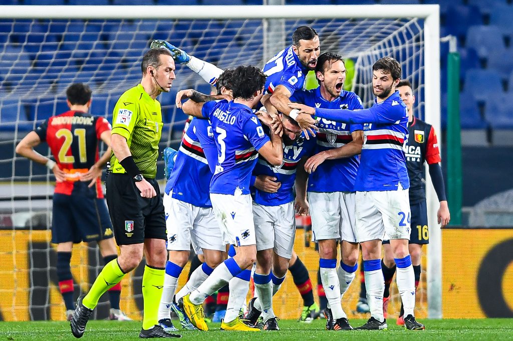 Genoa CFC v UC Sampdoria - Serie A