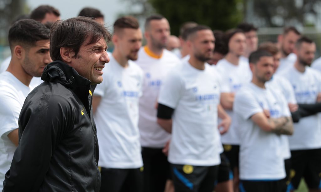 FC Internazionale Training Session