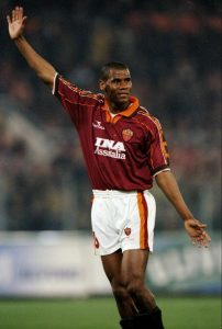 Atletico v Roma Aldair