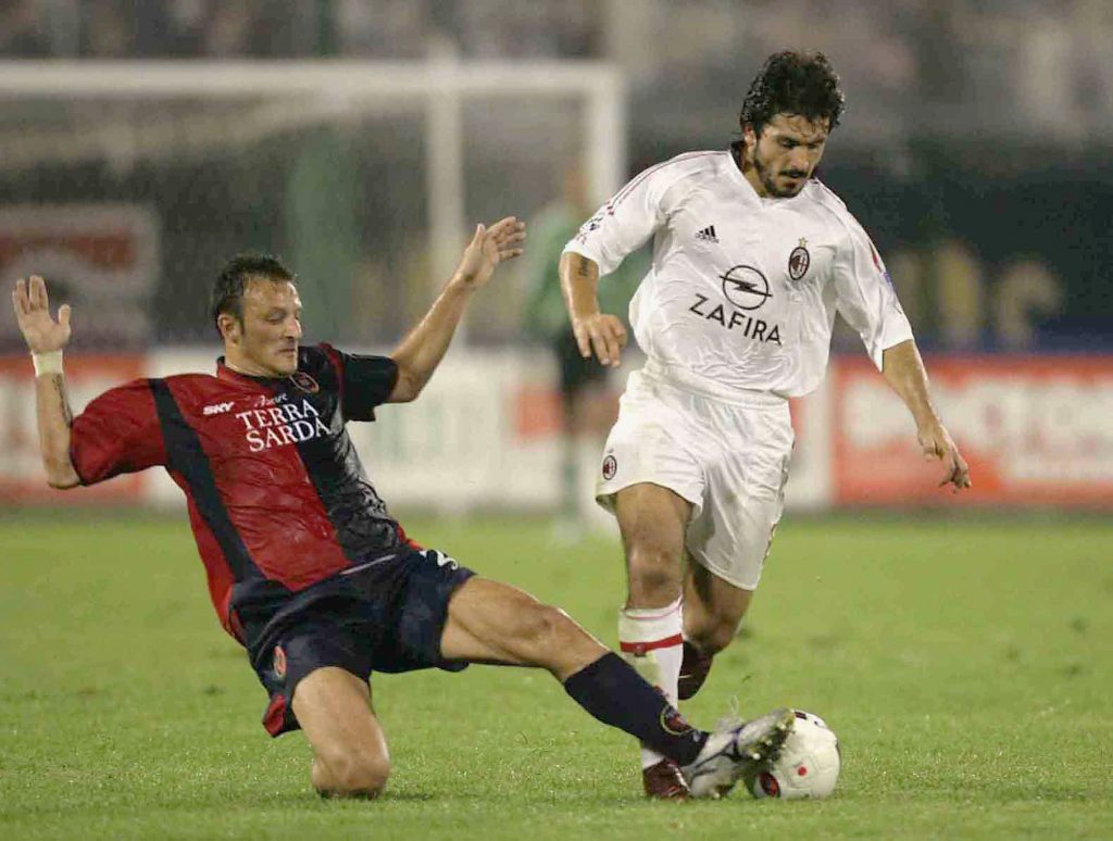 Cagliari v AC Milan