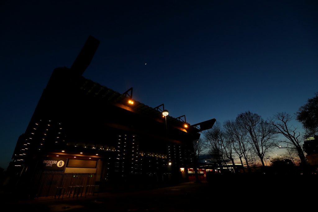 AC Milan v Manchester United - UEFA Europa League Round Of 16 Leg Two
