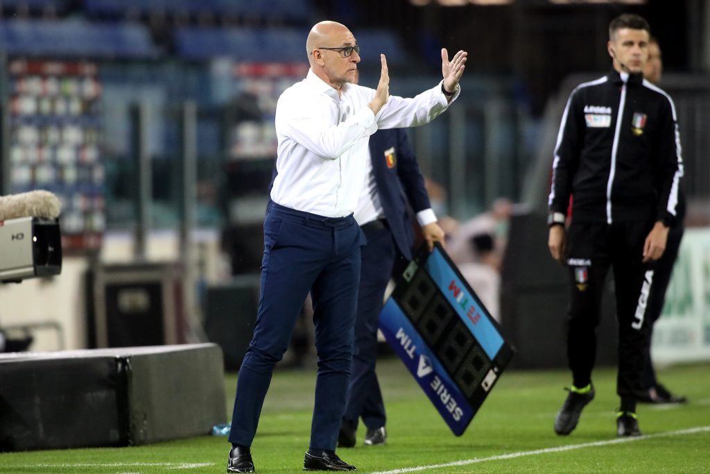 Cagliari Calcio v Genoa CFC - Serie A