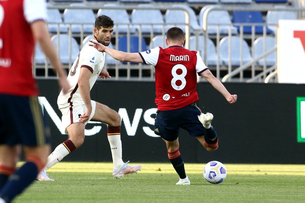 Cagliari Calcio v AS Roma - Serie A