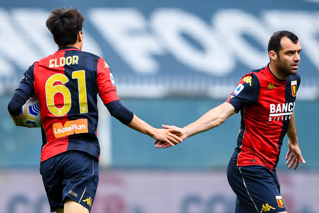 Genoa CFC v Atalanta BC - Serie A