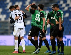 US Sassuolo v Juventus - Serie A