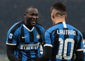 Lukaku e Lautaro Martinez