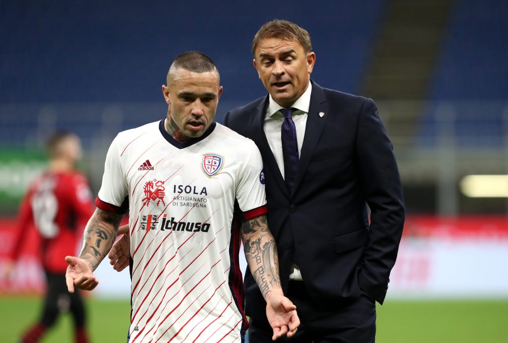 AC Milan  v Cagliari Calcio - Serie A