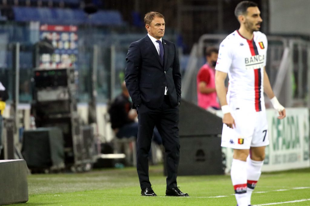 Cagliari Calcio v Genoa CFC - Serie A