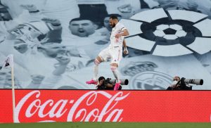 Karim Benzema, ex Real Madrid