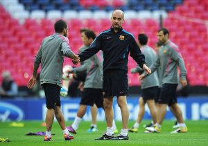 Barcelona Training &amp; Press Conference - UEFA Champions League Final