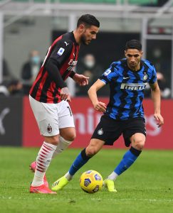 AC Milan  v FC Internazionale - Serie A