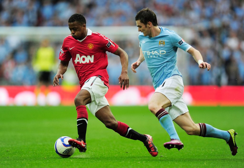 Manchester City v Manchester United - FA Cup Semi Final