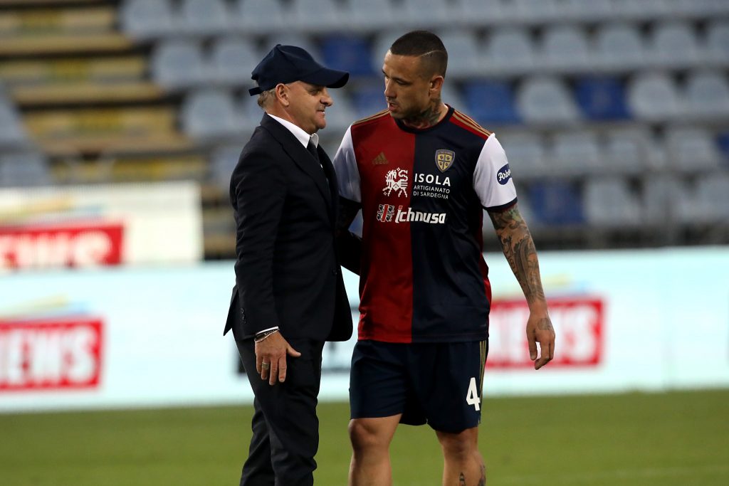 Cagliari Calcio  v ACF Fiorentina - Serie A