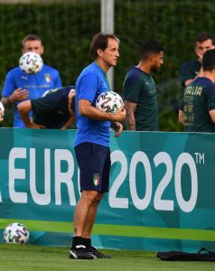 Italy Training Session And Press Conference