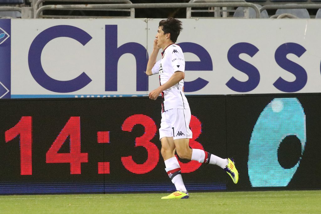 Cagliari Calcio v Genoa CFC - Serie A