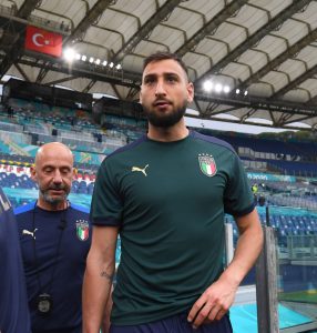 Italy Training Session and Press Conference - UEFA Euro 2020: Group A